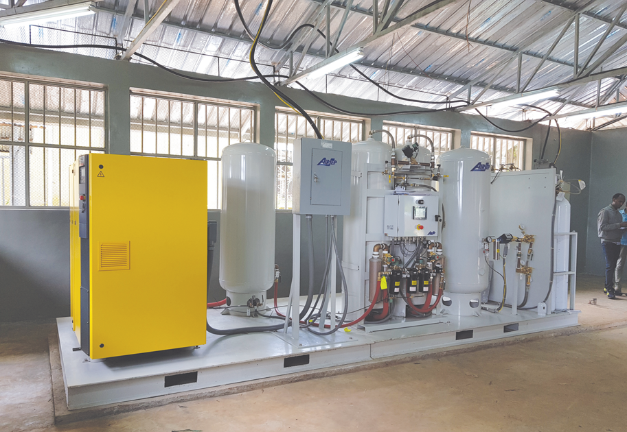 AirSep Oxygen Cylinder Refilling Systems