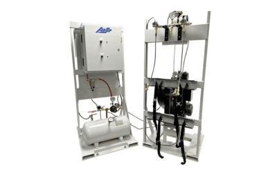 AirSep Introduces New Oxygen Cylinder Refilling Station