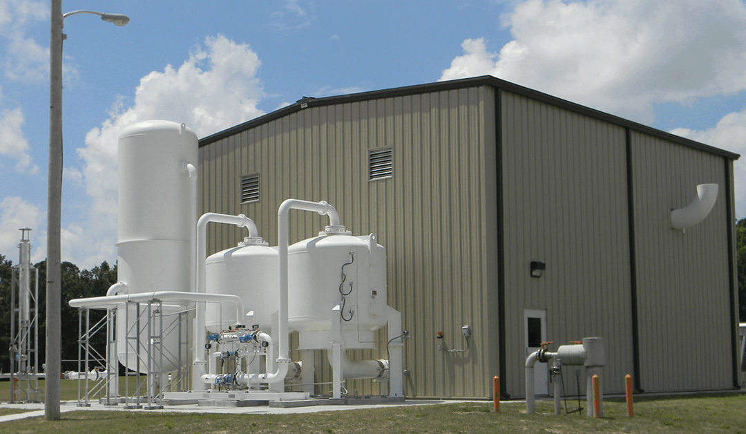 AirSep VPSA Oxygen System, Rocky Mount, North Carolina