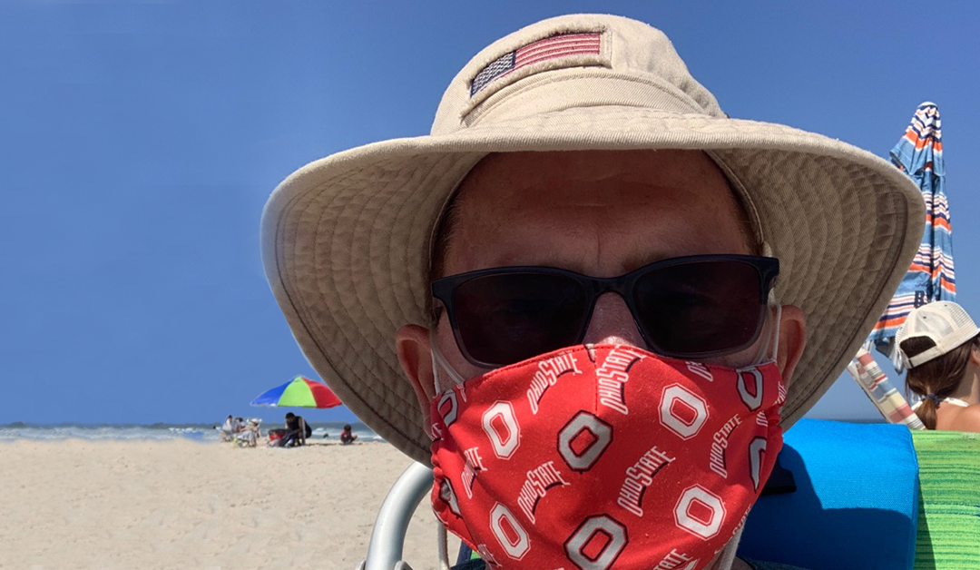 To mask, or not to mask
