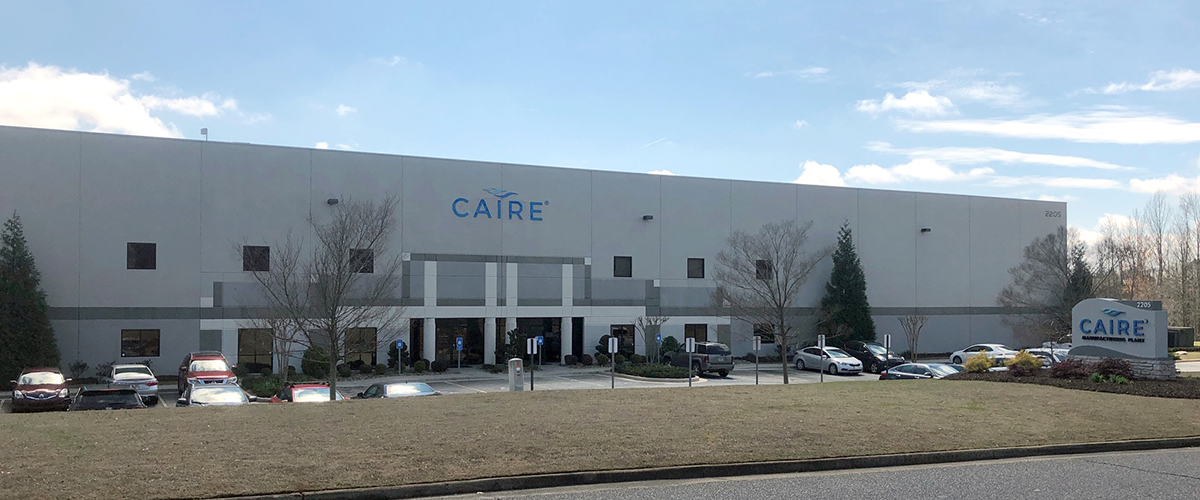 Caire Health office