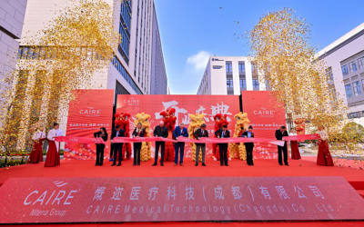 CAIRE Opens State-of-the-Art Facility in China