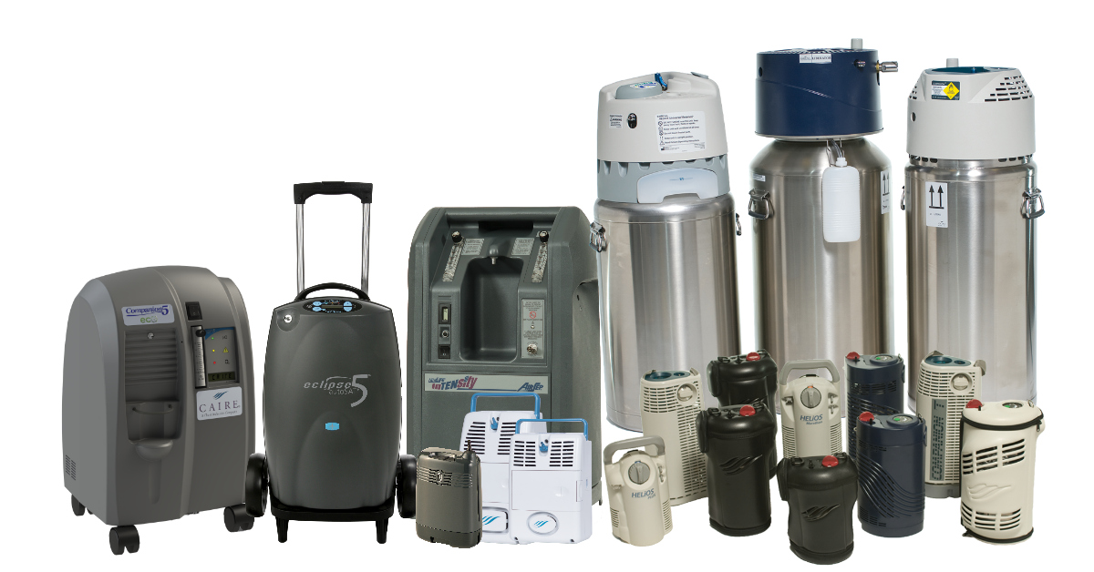 Oxygen suppliers, concentrators, and Medicare reimbursement CAIRE Inc.