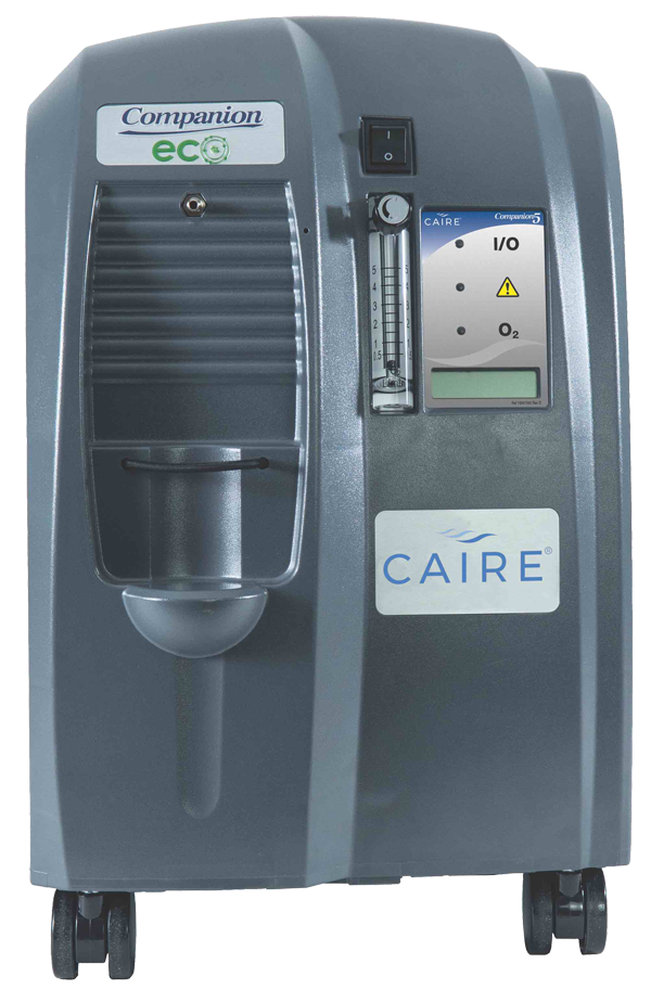 CAIRE Companion 5 Stationary Oxygen Concentrator - 15067005