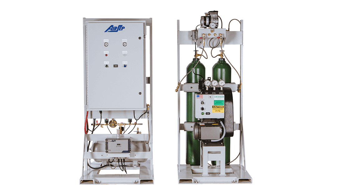 AirSep Introduces New Oxygen Cylinder Refilling Station