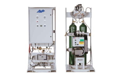 AirSep Introduces New Oxygen Cylinder Refilling Station
