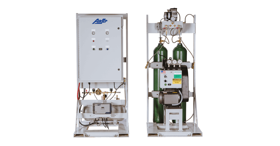 O2 Loading Station The Centrox-CR™ Key to Variety of Global Industrial and Medical ...