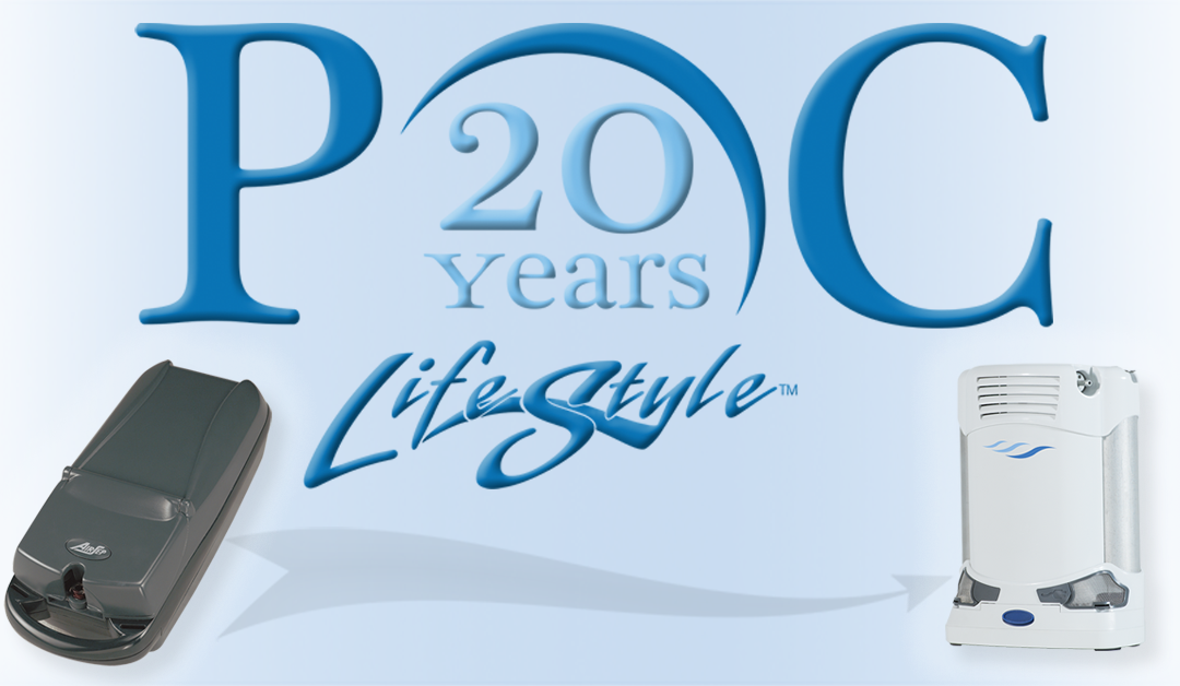 CAIRE Celebrates 20th Anniversary of Launch of the First Portable Oxygen Concentrator