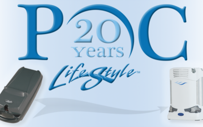 CAIRE Celebrates 20th Anniversary of Launch of the First Portable Oxygen Concentrator