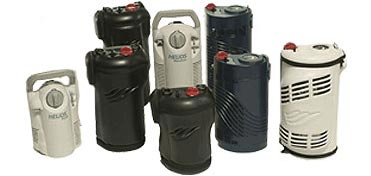 oxygen tanks