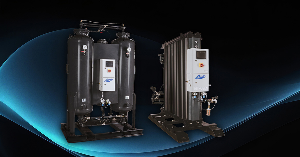 AirSep Introduces New Generation of PSA Nitrogen Gas Generators