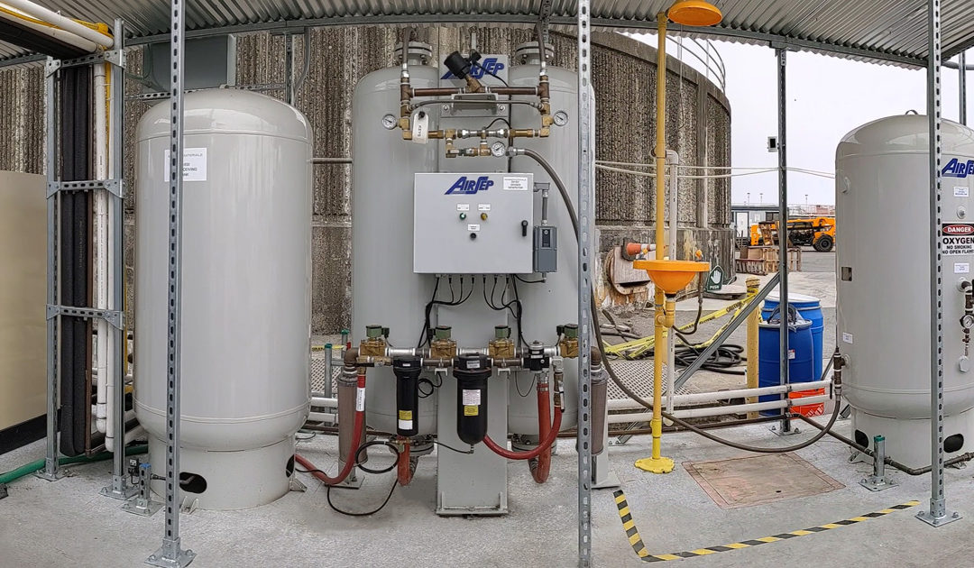 AirSep Oxygen Systems: Supporting the creation of sustainable materials