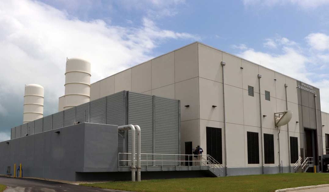 CAIRE, AirSep Teams Visit Largest AirSep Oxygen Systems Installation in Miami-Dade County