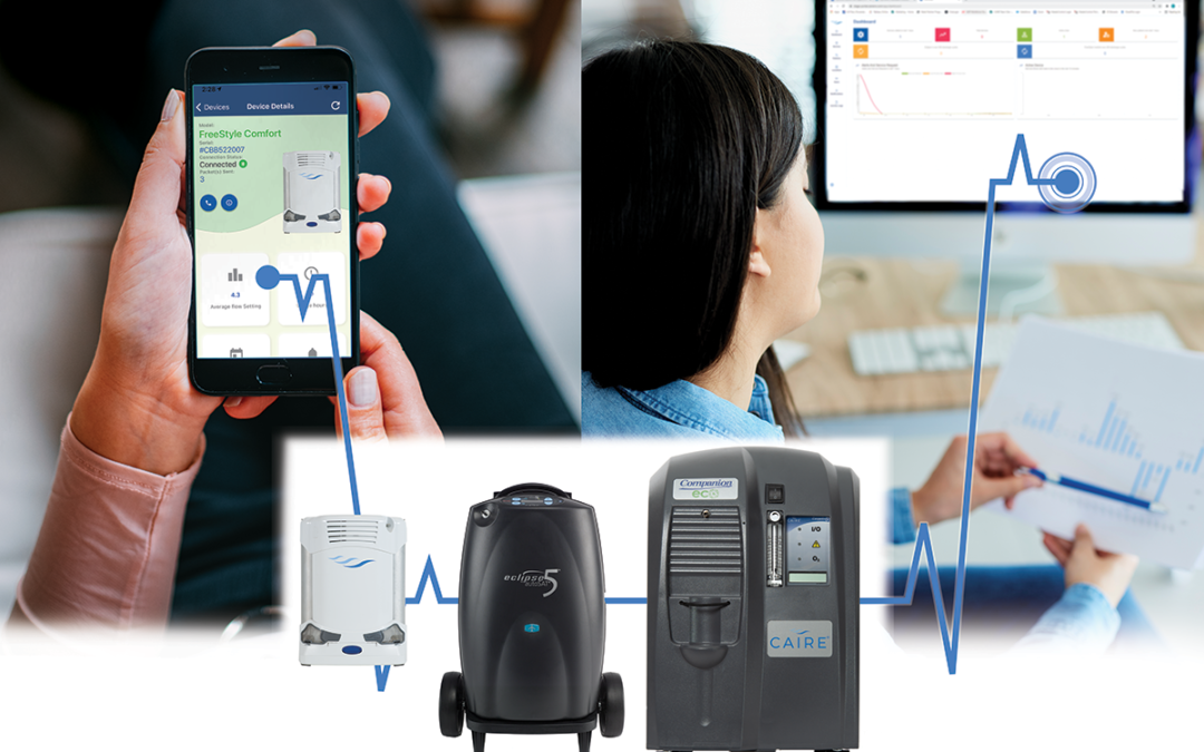 CAIRE Introduces myCAIRE Telehealth Solution