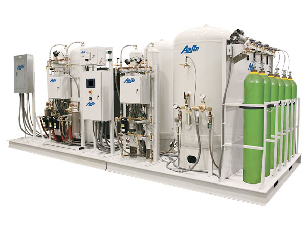 CAIRE O2 Cylinder Refilling Systems