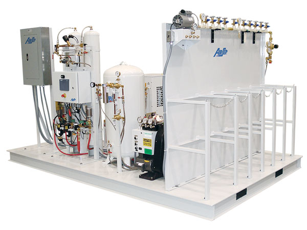 CAIRE O2 Cylinder Refilling Systems